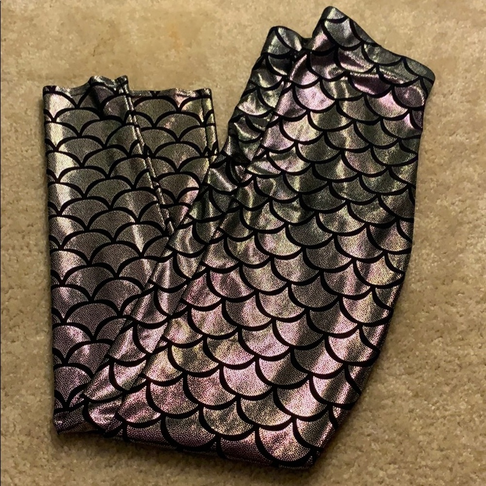 Blackmilk Mermaid Musk Leggings *Museum Piece*